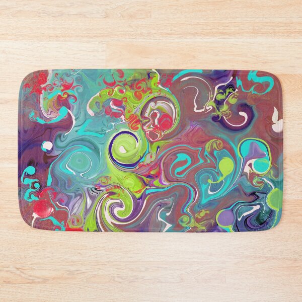 Item preview, Abstract liquid art designed and sold by abstractjunkie.