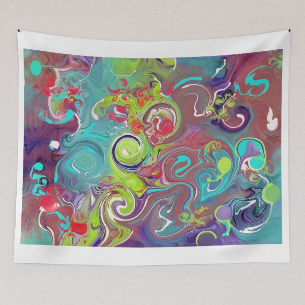 Item preview, Abstract liquid art designed and sold by abstractjunkie.