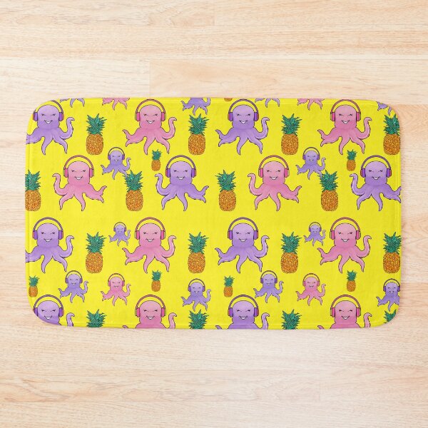 Item preview, Pineapple octopus patterns designed and sold by Aleksey888.