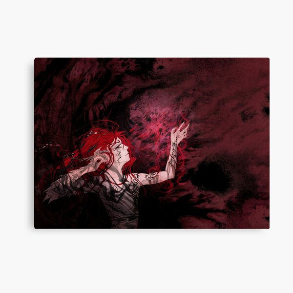Blood Magic Canvas Print