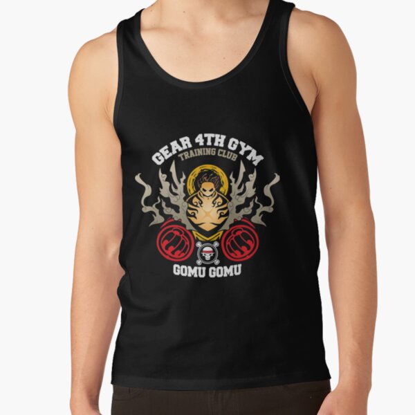 Gear 4th Gym Shirt Tank Top