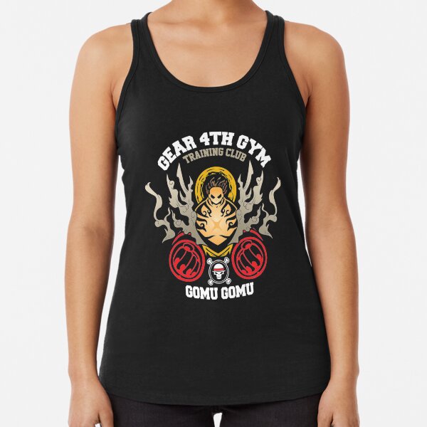 Gear 4th Gym Shirt Racerback Tank Top