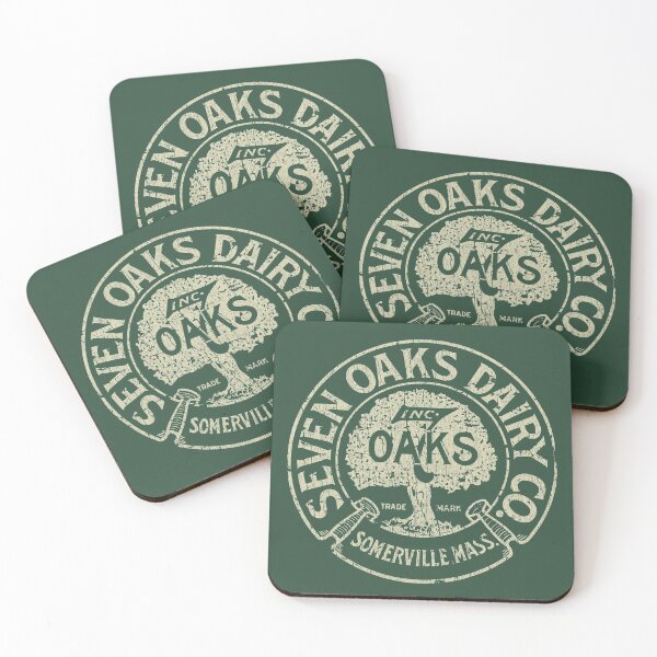 Item preview, Seven Oaks Dairy Co. 1918 designed and sold by AstroZombie6669.