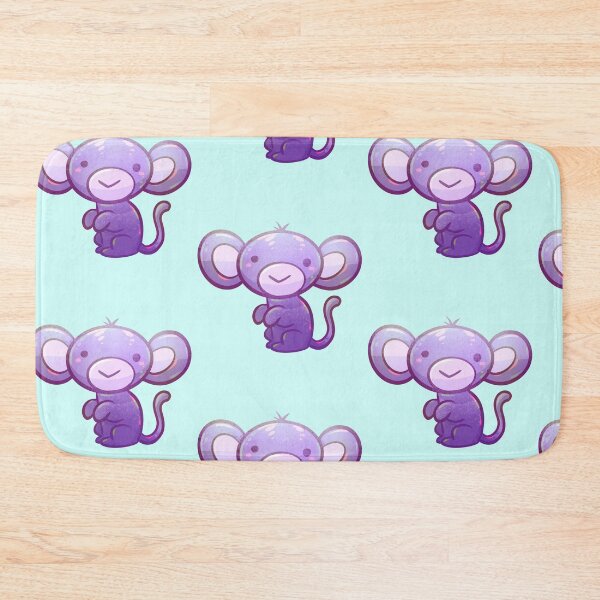 Item preview, Cute Purple Monkey designed and sold by GalaxyChicken.
