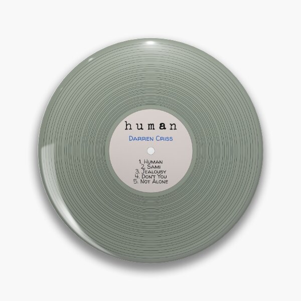 Item preview, Darren Criss Human EP Vinyl Record designed and sold by yemma.