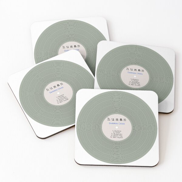 Item preview, Darren Criss Human EP Vinyl Record designed and sold by yemma.
