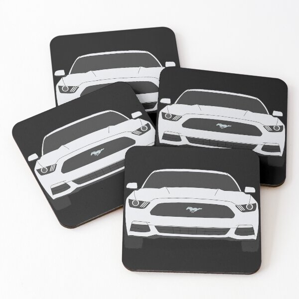 Item preview, Mustang Front End Oxford White designed and sold by Jessimk.