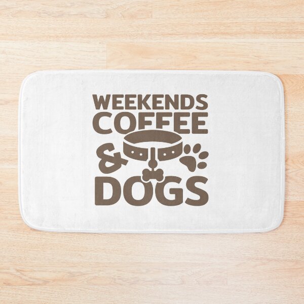 Item preview, Weekends Coffee & Dogs Shirt,Coffee and Dogs TShirt,Weekends Coffee Dogs Tees,Dog Lovers Gift,Dog Love Tee,Short-Sleeve Unisex T-Shirt designed and sold by Babe3955.