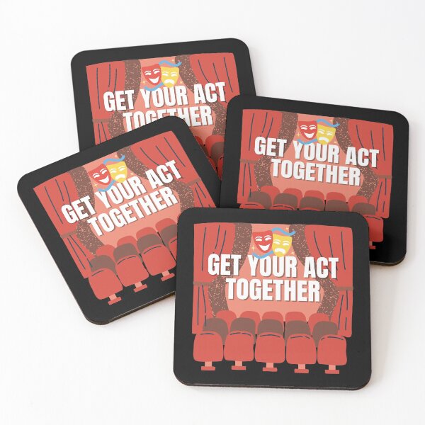 Item preview, Get Your Act Together designed and sold by Nathalie Aynié.