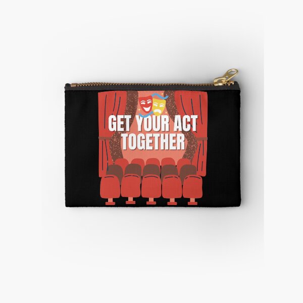 Item preview, Get Your Act Together designed and sold by Nathalie Aynié.