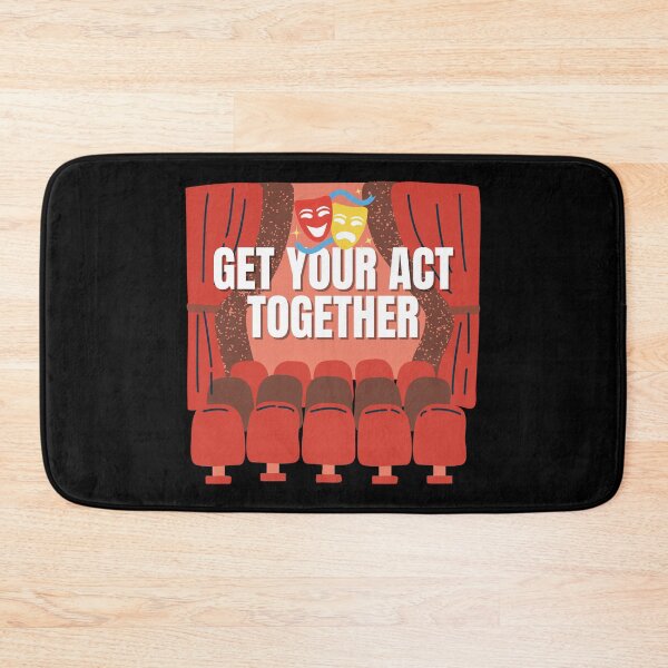 Item preview, Get Your Act Together designed and sold by Nathalie Aynié.