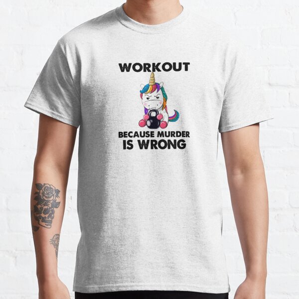 Gym Training Unicorn Workout Funny Fitness Gifts' Unisex Lightweight Terry  Hoodie