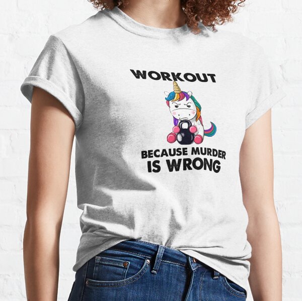 Gym Training Unicorn Workout Funny Fitness Gifts' Unisex Lightweight Terry  Hoodie