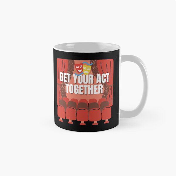 Item preview, Get Your Act Together designed and sold by Nathalie Aynié.