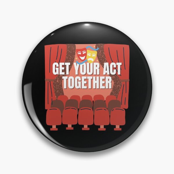 Item preview, Get Your Act Together designed and sold by Nathalie Aynié.