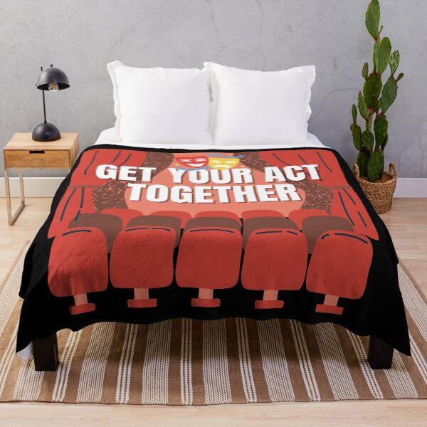 Item preview, Get Your Act Together designed and sold by Nathalie Aynié.