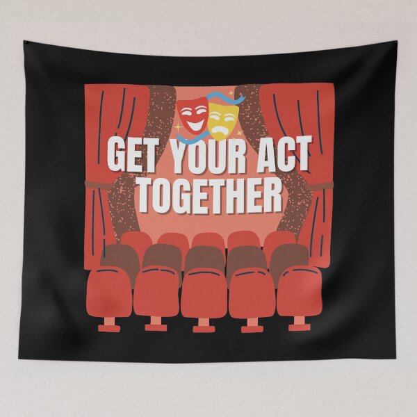 Item preview, Get Your Act Together designed and sold by Nathalie Aynié.