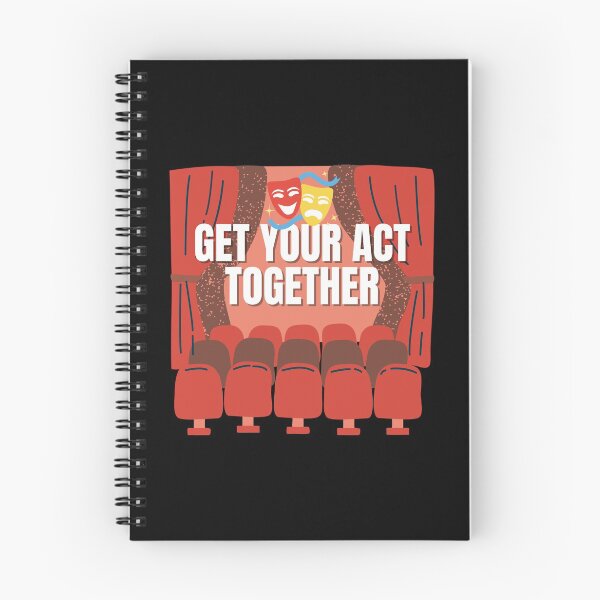 Item preview, Get Your Act Together designed and sold by Nathalie Aynié.