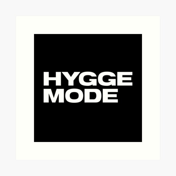 Item preview, Hygge Mode designed and sold by mivpiv.