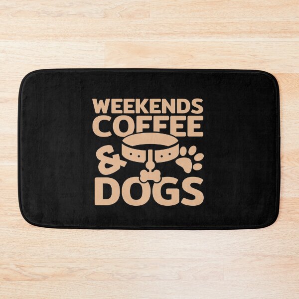 Item preview, Weekends Coffee & Dogs Shirt,Coffee and Dogs TShirt,Weekends Coffee Dogs Tees,Dog Lovers Gift,Dog Love Tee,Short-Sleeve Unisex T-Shirt designed and sold by Babe3955.