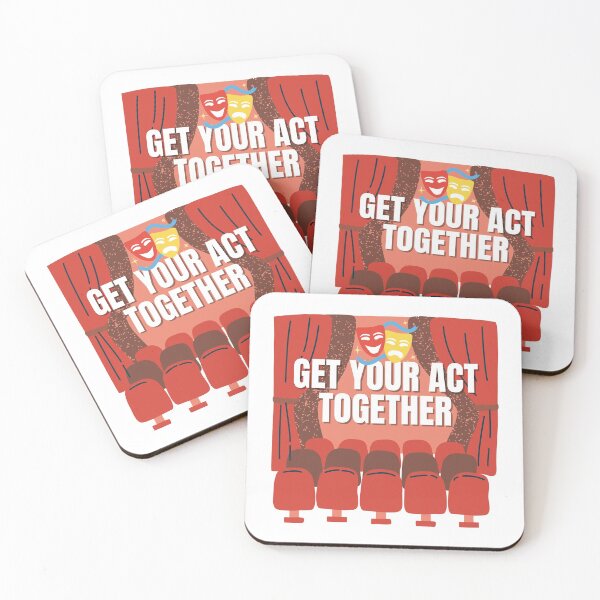 Item preview, Get Your Act Together designed and sold by Nathalie Aynié.