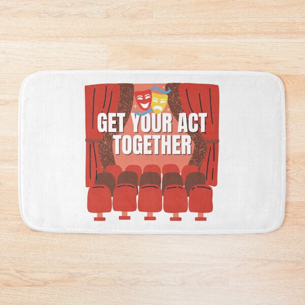 Item preview, Get Your Act Together designed and sold by Nathalie Aynié.