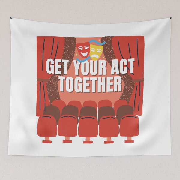 Item preview, Get Your Act Together designed and sold by Nathalie Aynié.