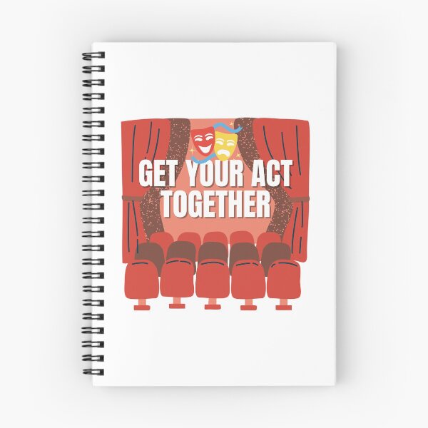 Item preview, Get Your Act Together designed and sold by Nathalie Aynié.