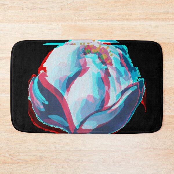 Item preview, Three-dimensional dark blue flowers designed and sold by airspecter.