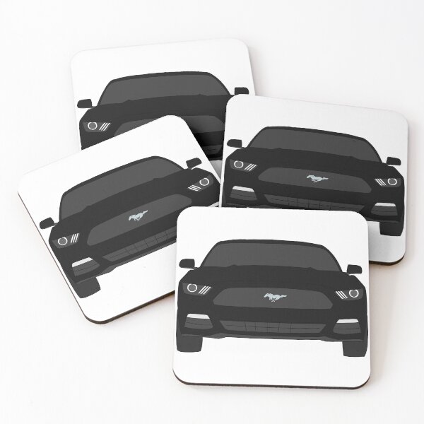 Item preview, Ford Mustang Front End Shadow Black designed and sold by Jessimk.