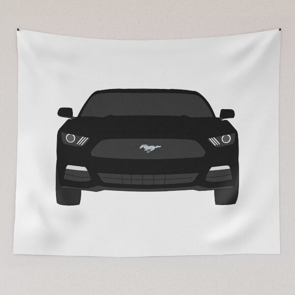 Item preview, Ford Mustang Front End Shadow Black designed and sold by Jessimk.