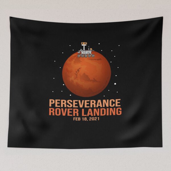 Item preview, Perseverance Rover Landing Mars 2021 designed and sold by intervd257.
