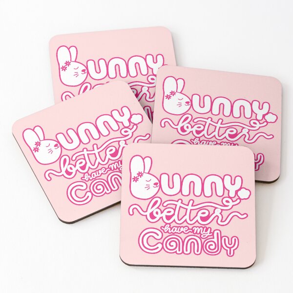 Item preview, Bunny better have my candy, Cute bunny rabbit easter designed and sold by narinari32.