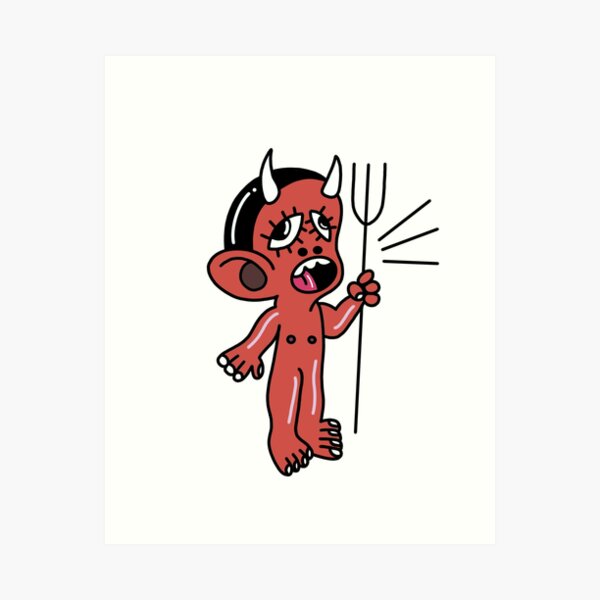 Item preview, lil diablo  designed and sold by noahchavkin.