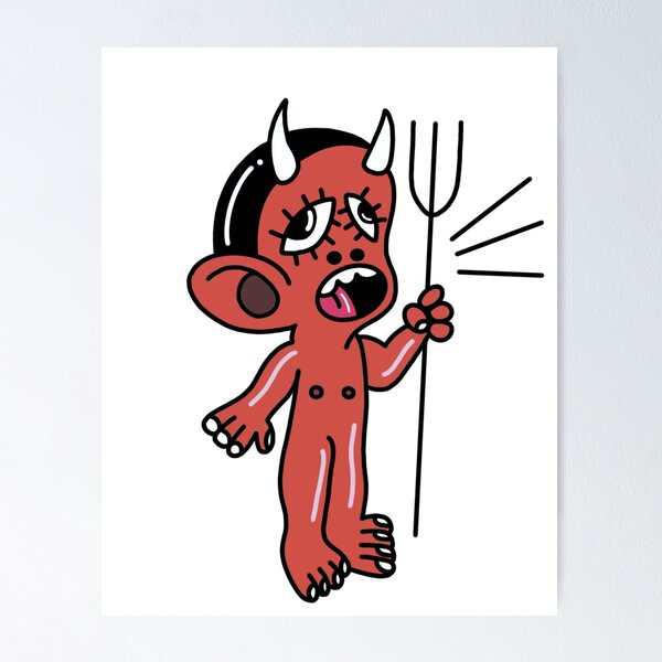 Item preview, lil diablo  designed and sold by noahchavkin.