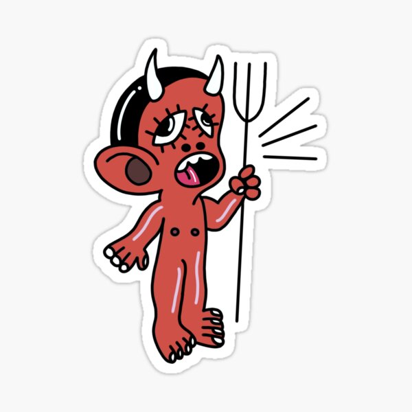 Item preview, lil diablo  designed and sold by noahchavkin.