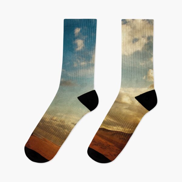 Item preview, Beach Walk at Sunrise designed and sold by Dyrk Wyst Redbubble Shop.