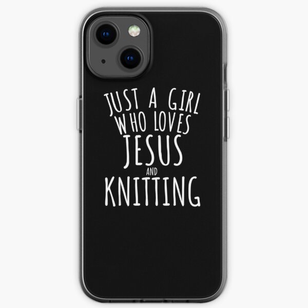 Buying Yarn And Knitting Are Two Different Hobbies iPhone Soft Case