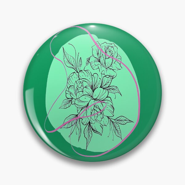 Artikelvorschau, Botanisches Boho-Blumen-Rosen-Design, künstlerisches Design, inspiriert von der Natur entworfen und verkauft von Adri Barnard.