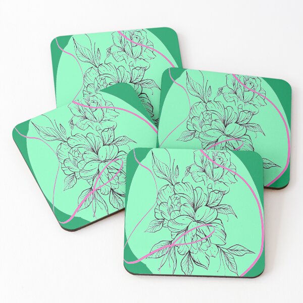 Item preview, Botanical Boho Floral  Rose Design, Arty Design  Inspired by Nature designed and sold by Adri Barnard.