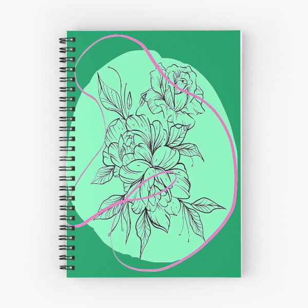 Item preview, Botanical Boho Floral  Rose Design, Arty Design  Inspired by Nature designed and sold by Adri Barnard.