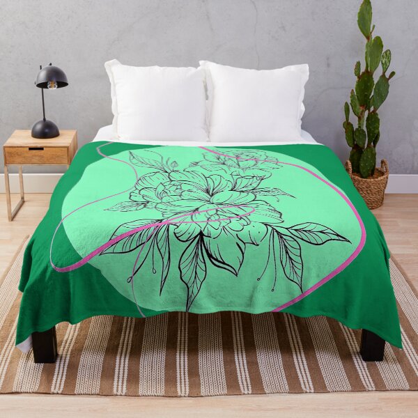 Item preview, Botanical Boho Floral  Rose Design, Arty Design  Inspired by Nature designed and sold by Adri Barnard.