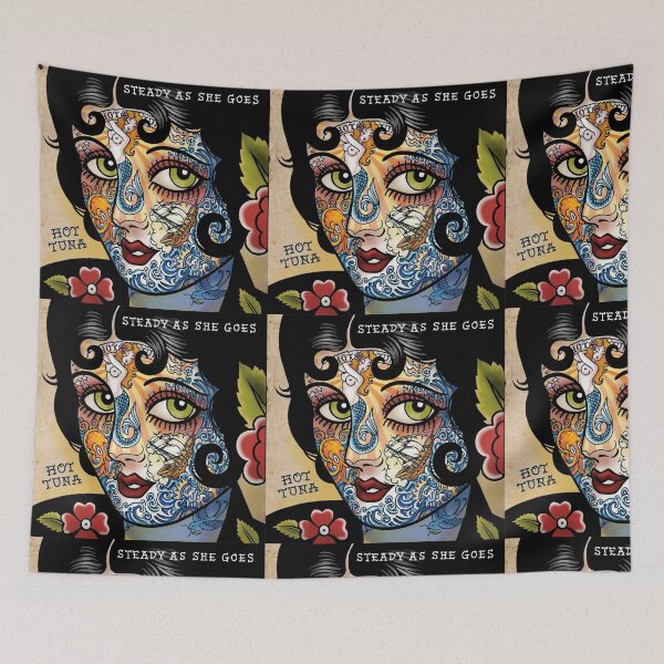 Item preview, STEADY AS SHE GOES HOT TUNA designed and sold by amandawie.
