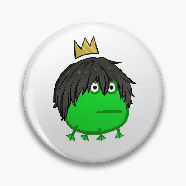 Item preview, Kageyama frog designed and sold by TheArtAgency.