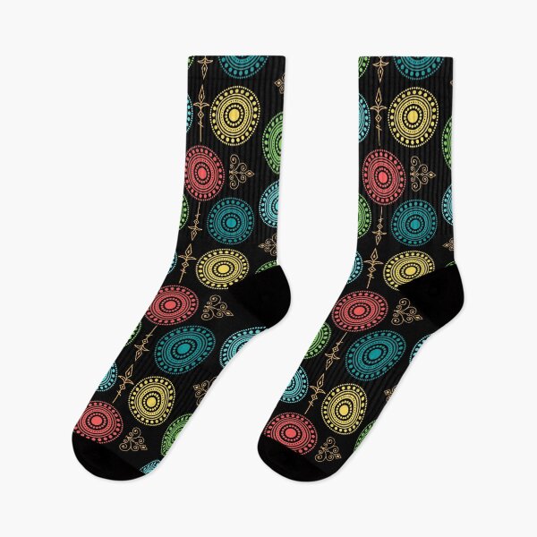 Item preview, Pattern circles colorful designed and sold by avocadissimo.