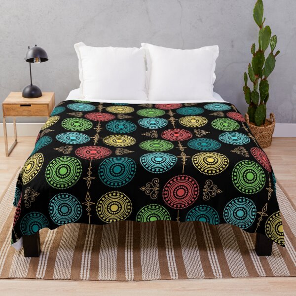 Item preview, Pattern circles colorful designed and sold by avocadissimo.
