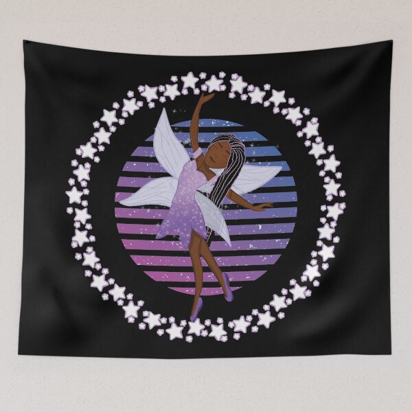 Item preview, Queen brown skin fairy designed and sold by SidTastic .