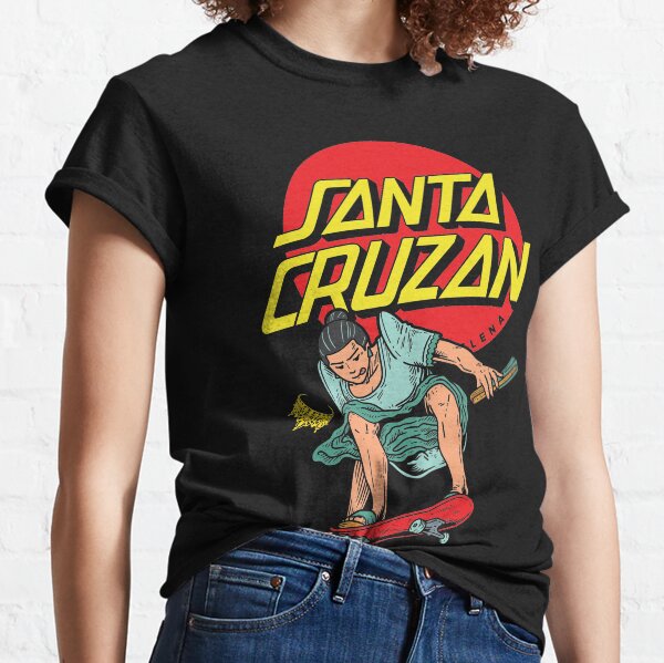 Santa Cruzan Skateboards Classic T-Shirt