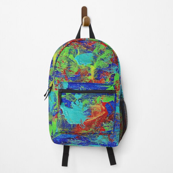 Item preview, Abstract red green blue shape designed and sold by iwweee.
