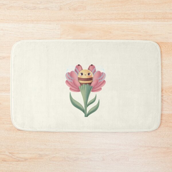 Item preview, Little baby bee on flower designed and sold by Salvoodles.